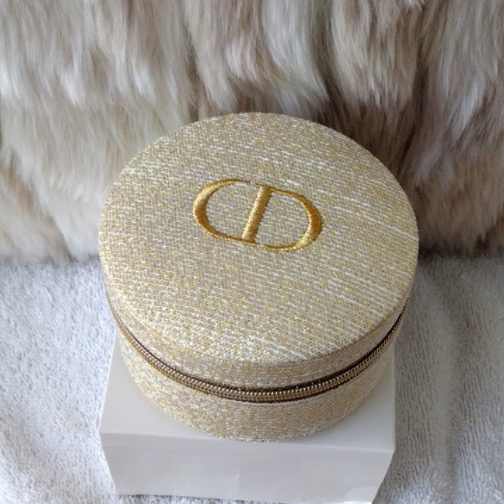 Dior Gold Compact Case